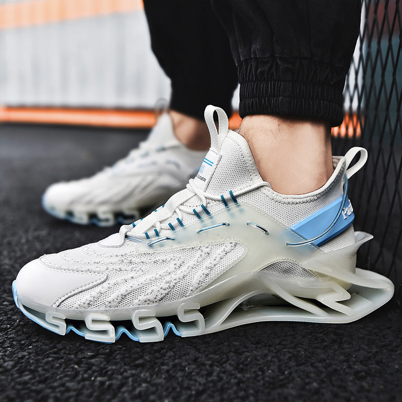 Sports Shoes Men's Large Size Socks Shoes Mesh