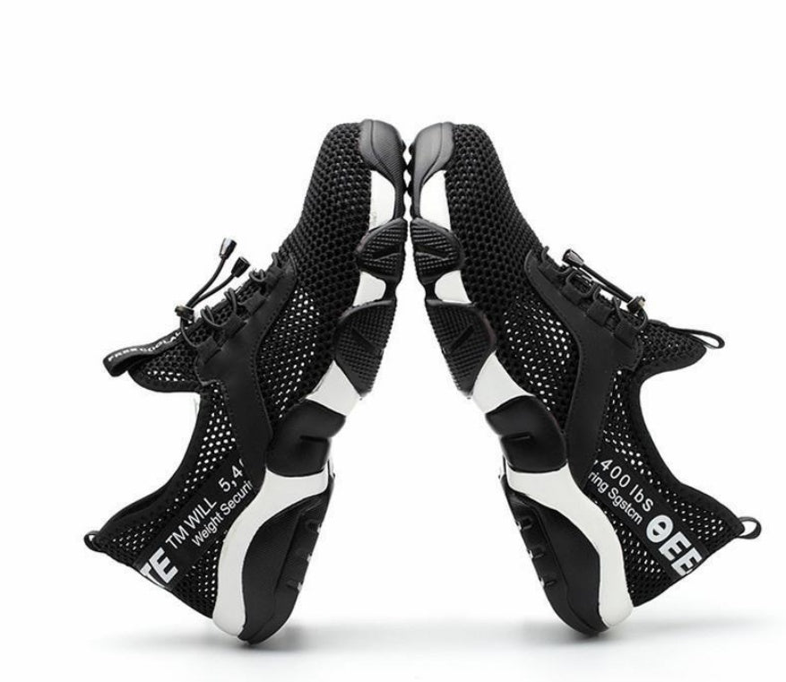 Breathable Net Work Safety Shoes
