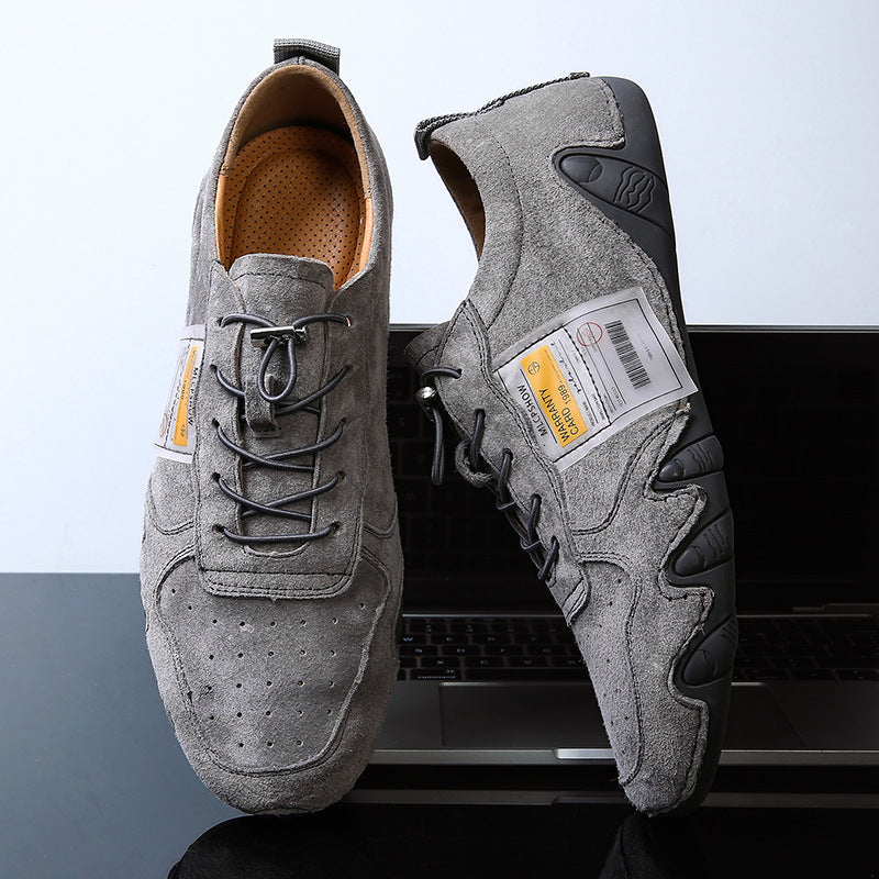 Men's Board Sports Casual Peas Driving Shoes