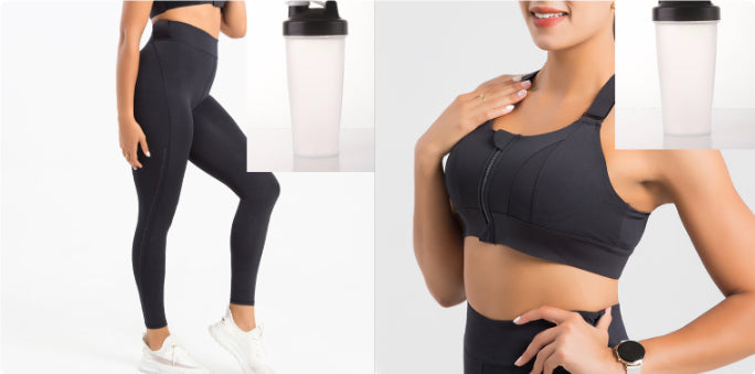 Front Zipper Seamless Bra Push Up Wireless  Bras For Women