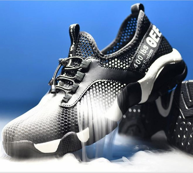 Breathable Net Work Safety Shoes