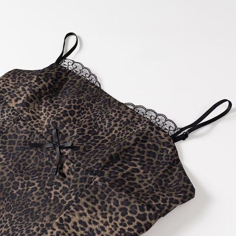 Women's Street Fashion Animal Print Camisole