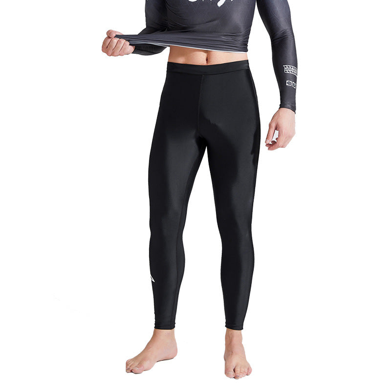 Swimming Suit Quick-drying Men's Long Sleeve